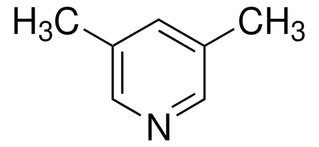 3,5-Lutidine structure, CAS 591-22-0
