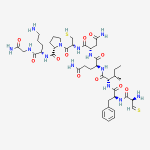 (PHE2,ORN8)-OXYTOCIN structure, CAS 2480-41-3