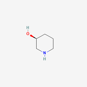 (S)-3-Hydroxypiperidine structure, CAS 24211-55-0