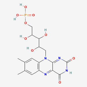 VITAMIN B2(RIBOFLAVIN)(USP)(SH) structure, CAS 26193-20-4