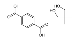 1,4-benzenedicarboxylic acid, 2-[10-(dimethylamino)-5-fluoro-3-oxo-3H-benzo©xanthen-7-yl structure, CAS 26590-78-3