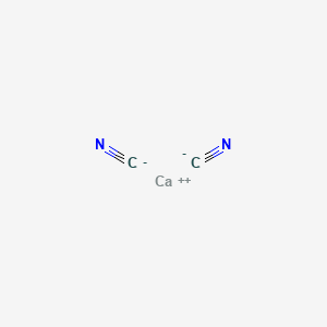 CALCIUM CYANIDE structure, CAS 592-01-8