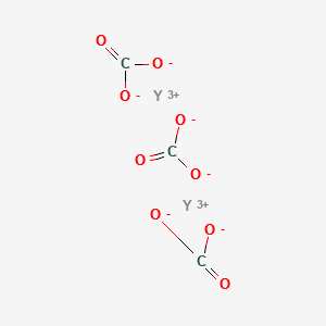 YTTRIUM CARBONATE structure, CAS 556-28-5