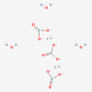 YTTRIUM CARBONATE TRIHYDRATE structure, CAS 5970-44-5