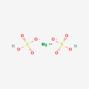 MAGENSIUM HYDROGENSULFATE, 99.99% structure, CAS 10028-26-9