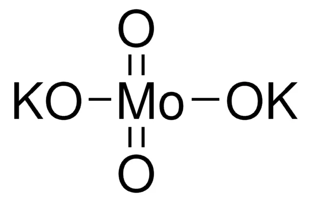 POTASSIUM MOLYBDATE structure, CAS 13446-49-6