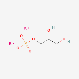 POTASSIUM GLYCEROPHOSPHATE structure, CAS 1319-69-3