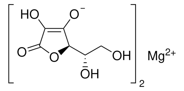 MAGNESIUM ASCORBATE HYDRATE structure, CAS 15431-40-0