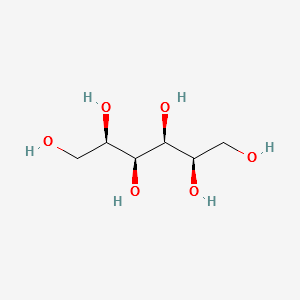 D-Iditol structure, CAS 25878-23-3