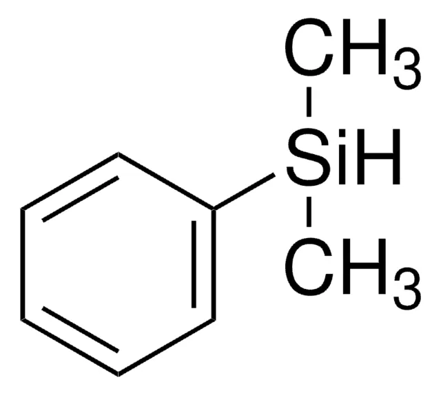 Dimethylphenylsilane structure, CAS 766-77-8