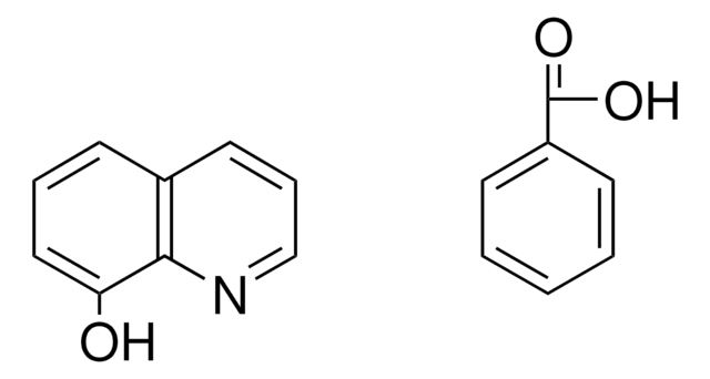 8-HYDROXYQUINOLINE BENZOATE structure, CAS 7091-57-8