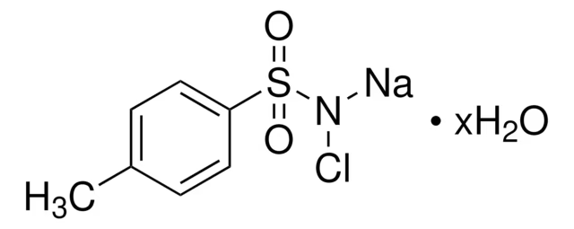 CHLORAMINE-T HYDRATE, 98% structure, CAS 149358-73-6
