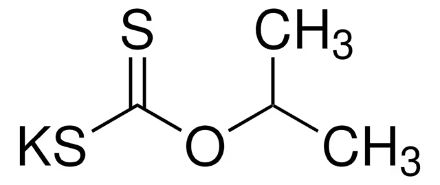 ISOPROPYLXANTHIC ACID POTASSIUM SALT structure, CAS 140-92-1