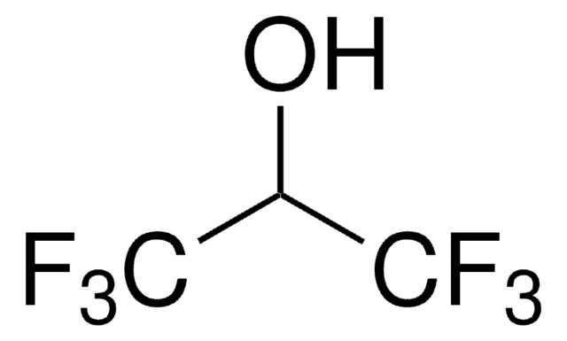 1,1,1,3,3,3-HEXAFLUORO-2-PROPANOL-D2 structure, CAS 38701-74-5