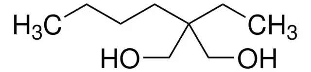 2-BUTYL-2-ETHYL-1,3-PROPANEDIOL structure, CAS 115-84-4