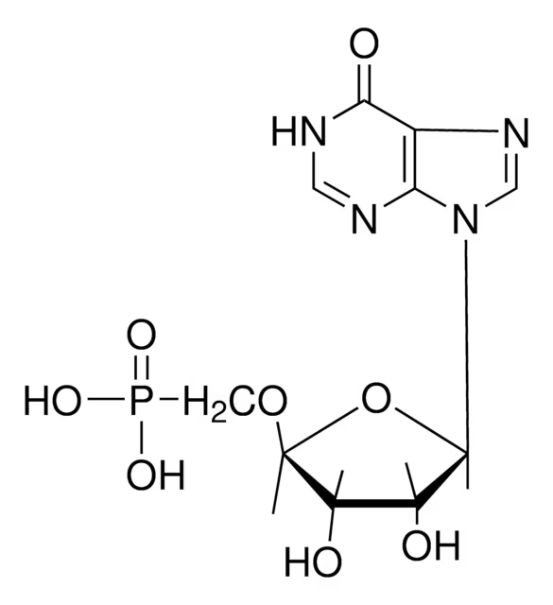 Inosine 5′-monophosphate structure, CAS 131-99-7