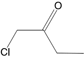 1-chloro-2-butanone structure, CAS 616-27-3