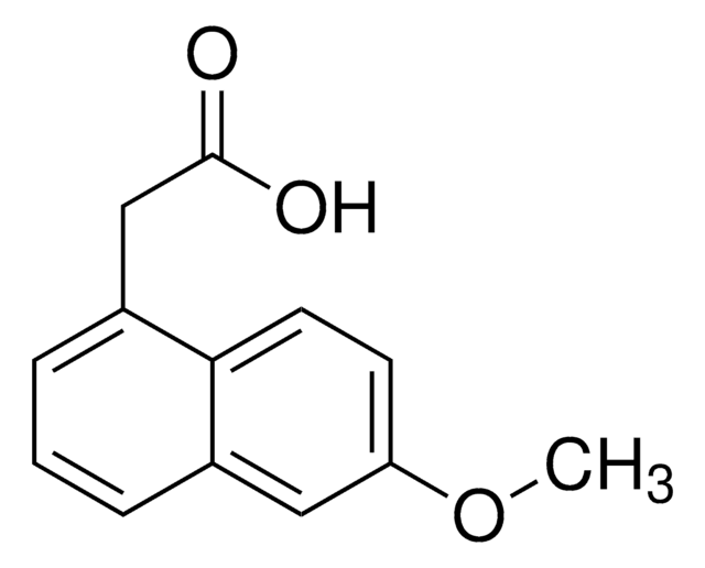 (6-METHOXY-1-NAPHTHYL)ACETIC ACID structure, CAS 87901-81-3