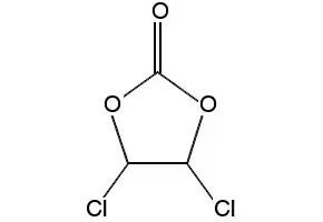 4,5-Dichloro-4,5-dimethyl-1,3-dioxolan-2-one structure, CAS 129482-56-0
