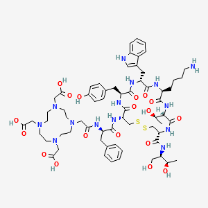 DOTATOC structure, CAS 204318-14-9