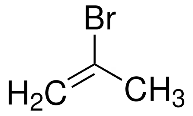 2-BROMOPROPENE structure, CAS 557-93-7