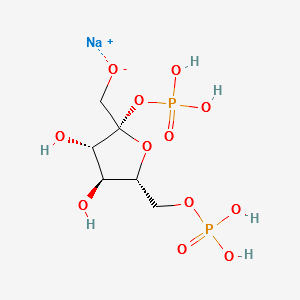 D-FRUCTOSE 2,6-DIPHOSPHATE SODIUM SALT structure, CAS 84364-89-6