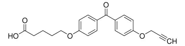 5-(PROP-2-YN-1-YLOXY)PENTANOIC ACID structure, CAS 1152591-99-5