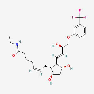 TrifluoroMethyl Dechloro structure, CAS 1005193-64-5