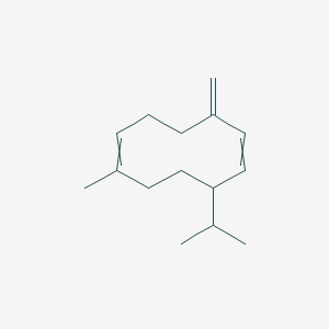 germacrene D structure, CAS 37839-63-7