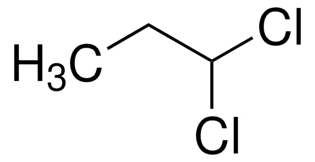 1,1-DICHLOROPROPANE structure, CAS 78-99-9