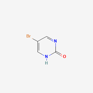 5-BROMO-2-HYDROXYPYRIMIDINE structure, CAS 214290-49-0