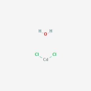 Cadmium Chloride Monohydrate structure, CAS 35658-65-2