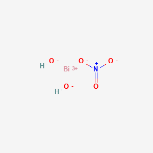 Bismuth Sub Nitrate Monohydrate structure, CAS 13595-83-0