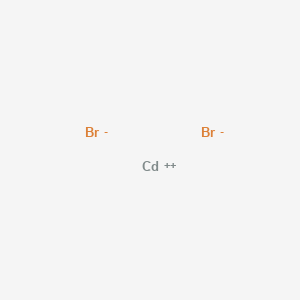 Cadmium Bromide Anhydrous structure, CAS 7789-42-6