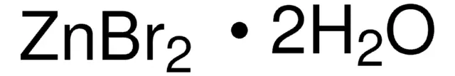 Zinc Bromide Dihydrate structure, CAS 18921-13-6