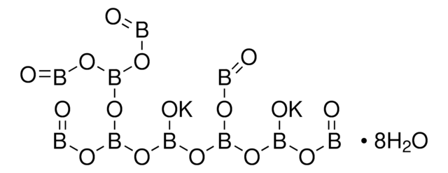 Potassium Pentaborate structure, CAS 12229-13-9