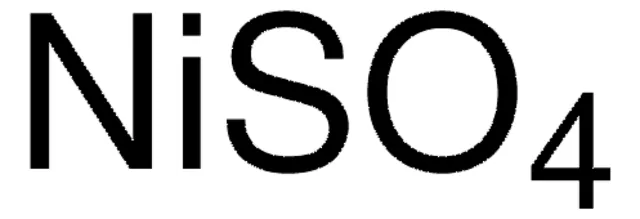 Nickel (II) Sulfate structure, CAS 15244-37-8