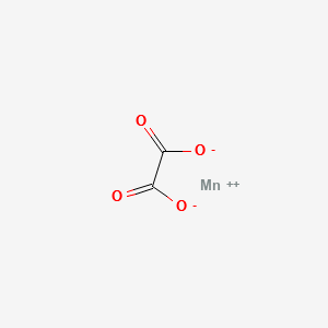 Manganese (II) Oxaltate structure, CAS 6556-16-7