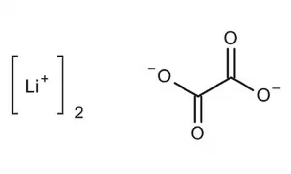 Lithium Oxalate structure, CAS 30903-87-8