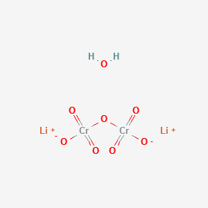 Lithium Dichromate Hydrate structure, CAS 52478-50-9