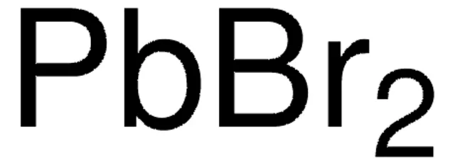 Lead (II) Bromide structure, CAS 10031-22-8