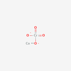 Cobalt (II) Chromate structure, CAS 13455-25-9