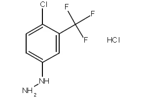 (3-CHLORO-4-METHOXY-PHENYL)-HYDRAZINE HYDROCHLORIDE structure, CAS 54812-55-4