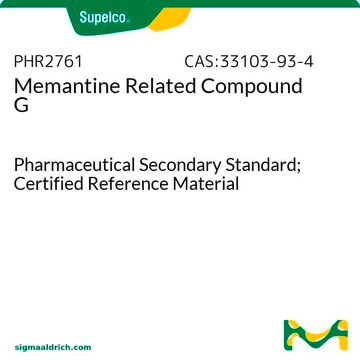 Demethyl Memantine Hydrochloride structure, CAS 33103-93-4