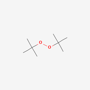 (Tributyl)peroxide structure, CAS 62534-71-8