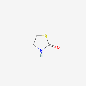 1,3-Thiazolidin-2-one structure, CAS 2682-49-7