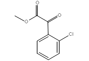 Methyl (2-chlorophenyl)(oxo)acetate structure, CAS 34966-49-9