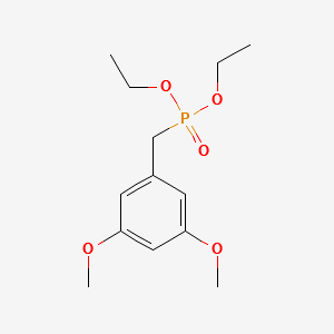 Diethyl 3,5-Dimethoxybenzylphosphonate structure, CAS 108957-75-1
