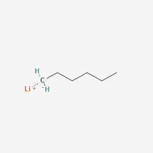 N-HEXYLLITHIUM structure, CAS 21369-64-2
