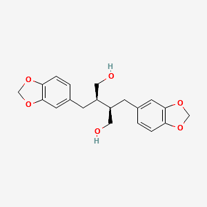 Dihydrocubebin structure, CAS 24563-03-9